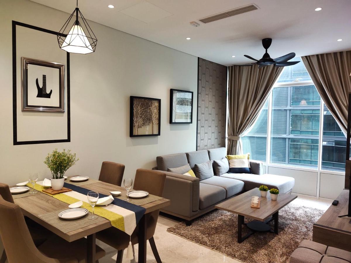 Sky Suites Klcc กัวลาลัมเปอร์ ภายนอก รูปภาพ