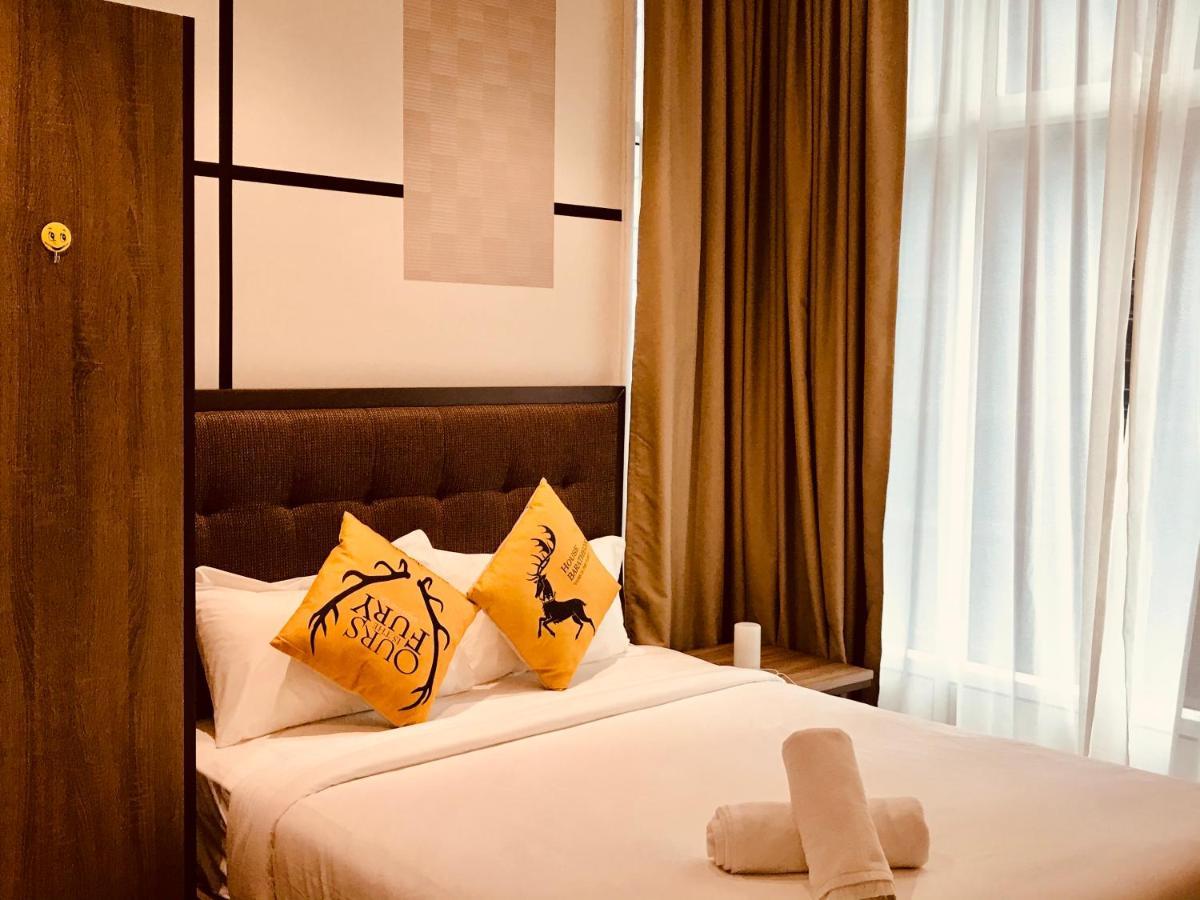 Sky Suites Klcc กัวลาลัมเปอร์ ภายนอก รูปภาพ